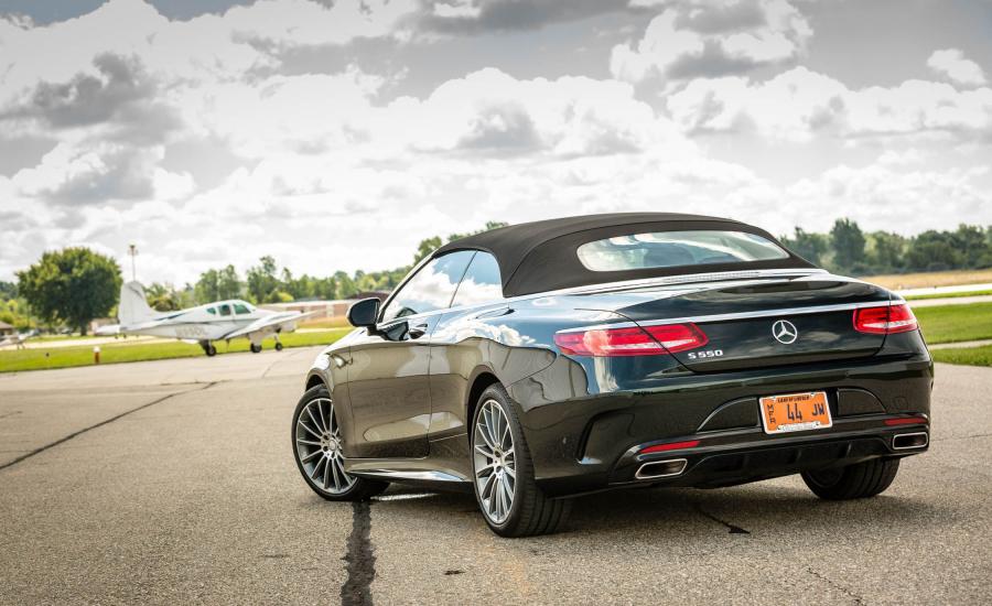  Mercedes-Benz S550 Cabriolet AMG Line 2016 года  (NA) (фото 4 из 11)